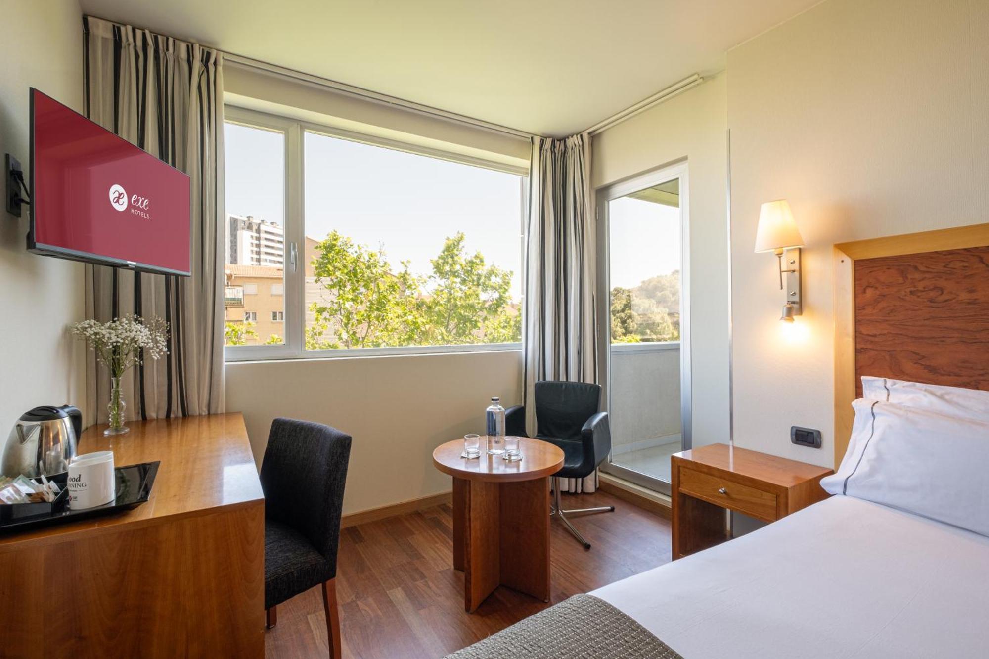 Exe Plaza Delicias Hotell Zaragoza Exteriör bild